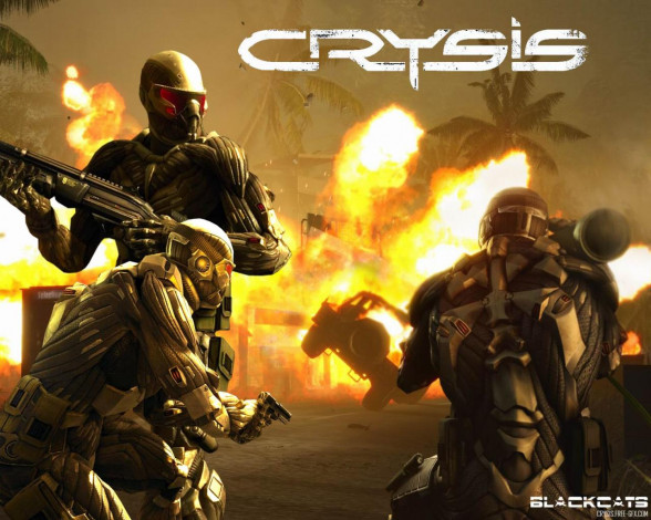 Обои картинки фото crysis, видео, игры