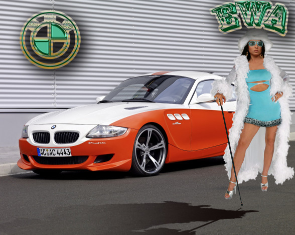 Обои картинки фото ewa, автомобили, авто, девушками
