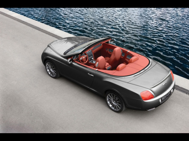 Обои картинки фото 2009, bentley, continental, gtc, автомобили