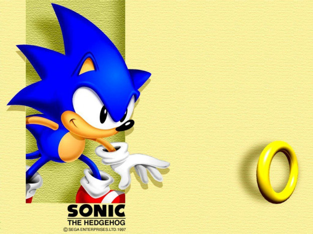 Обои картинки фото видео, игры, sonic, the, hedgehog