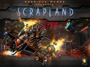 Картинка видео игры scrapland
