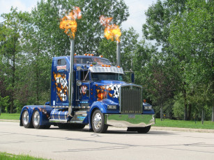 Картинка автомобили kenworth