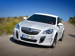 Картинка автомобили opel insignia opc