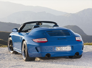 Картинка автомобили porsche 911 speedster