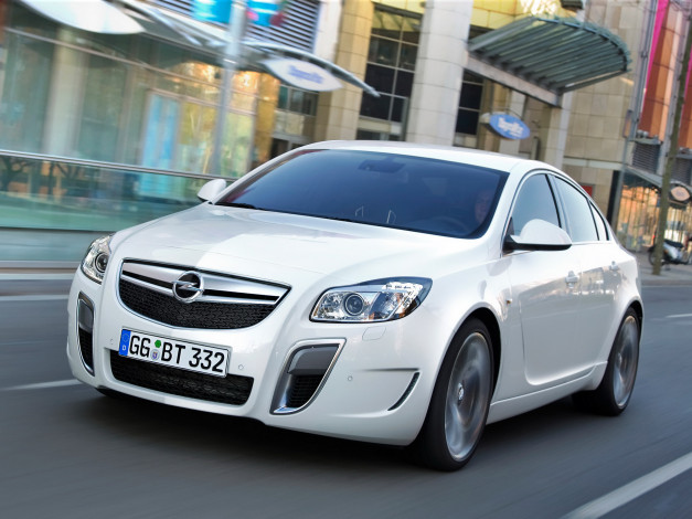 Обои картинки фото автомобили, opel, insignia, opc