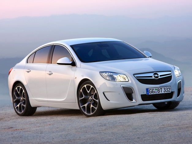 Обои картинки фото автомобили, opel, insignia, opc