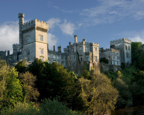 Картинка lismore castle county waterford ireland города дворцы замки крепости ирландия