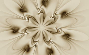 Картинка 3д графика fractal фракталы фрактал узор фон
