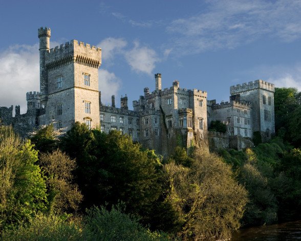 Обои картинки фото lismore, castle, county, waterford, ireland, города, дворцы, замки, крепости, ирландия