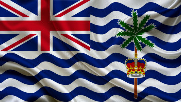 Картинка британские территории индийском океане разное флаги гербы флаг британской в