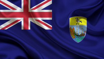 Картинка острова святой елены разное флаги гербы флаг