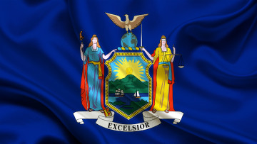 Картинка штат нью йорк разное флаги гербы флаг штата
