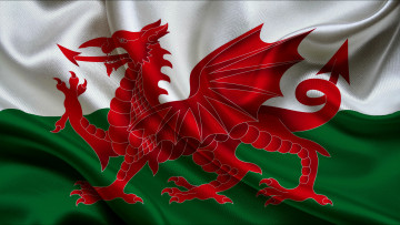 Картинка wales разное флаги гербы уэльса флаг