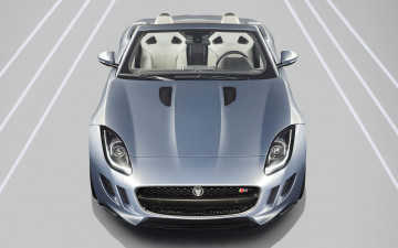 Картинка автомобили jaguar f-type roadster 2014г