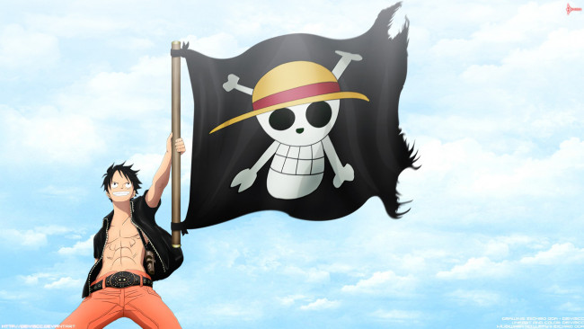 One piece картинки