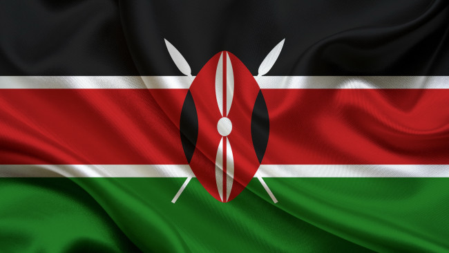 Обои картинки фото кения, разное, флаги, гербы, флаг, кении