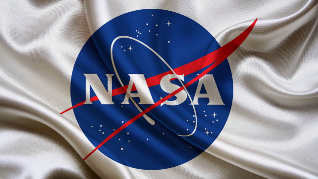 Обои картинки фото космическое, агентства, наса, разное, флаги, гербы, космического, флаг