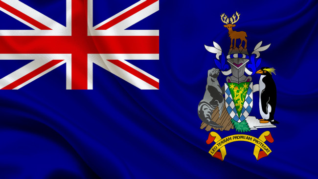 Обои картинки фото южной, георгии, южных, сандвичевых, островов, разное, флаги, гербы, и, флаг
