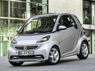 Картинка автомобили smart citybeam edition fortwo светлый