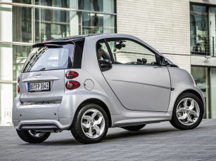 Картинка автомобили smart fortwo edition citybeam светлый