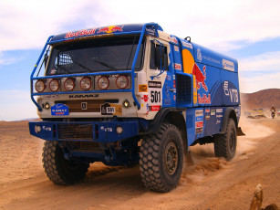 обоя спорт, авторалли, kamaz