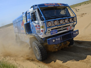 обоя спорт, авторалли, kamaz