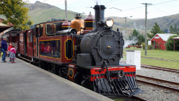 Картинка 1889+ex+nzr+w192+steam+locomotive техника паровозы станция перрон паровоз поезд