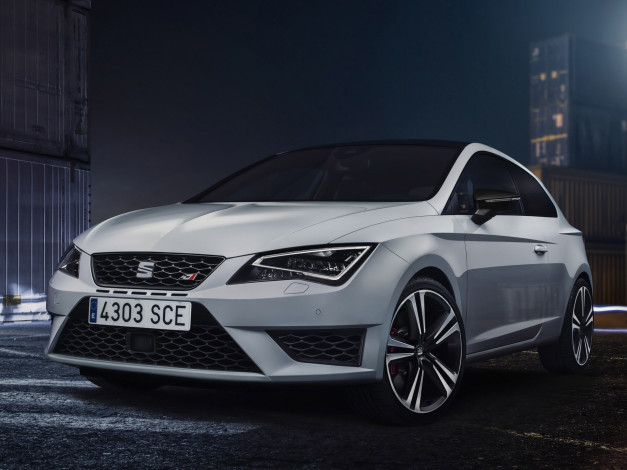 Обои картинки фото автомобили, seat, 280, cupra, leon