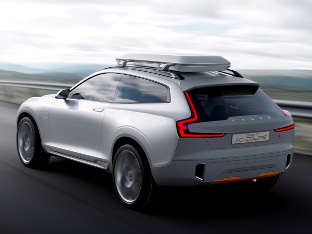 Обои картинки фото автомобили, volvo, concept, xc, coupe