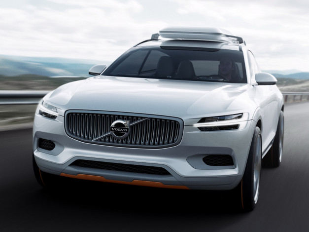 Обои картинки фото автомобили, volvo, xc, concept, coupe