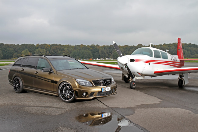 Обои картинки фото 2013 mercedes-benz c63 amg, автомобили, mercedes-benz, тюнинг, самолет