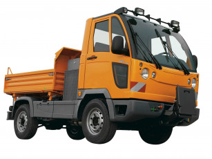 Картинка автомобили грузовики fumo multicar carrier