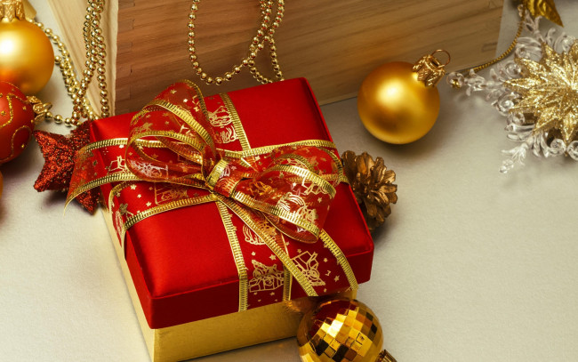 Обои картинки фото праздничные, подарки и коробочки, новый, год, рождество, christmas