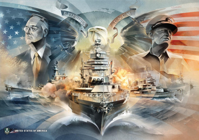 Обои картинки фото видео игры, world of warships, warships, of, world, action, симулятор, онлайн