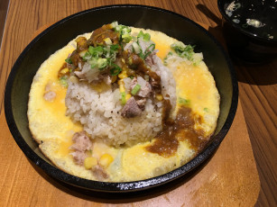 Картинка еда Яичные+блюда рис омлет