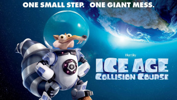 Картинка ice+age +collision+course мультфильмы ледниковый collision course ice age юмор мультфильм период