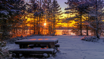 Картинка природа зима натура