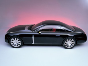 Картинка lincoln+mk9+concept+2001 автомобили lincoln чёрный mk9 2001 concept