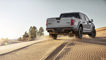 обоя ford f-150 raptor 2017, автомобили, ford, 2017, внедорожник, raptor, f-150