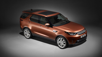 Картинка land+-+rover+discovery+2017 автомобили land-rover 2017 discovery land - rover