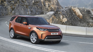 Картинка land+-+rover+discovery+2017 автомобили land-rover discovery land - rover 2017