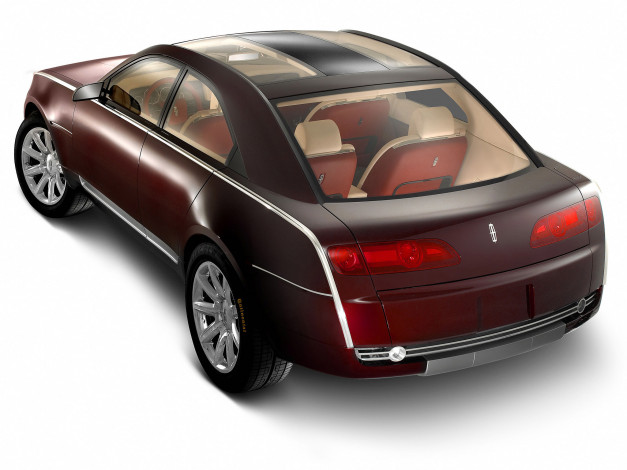 Обои картинки фото lincoln mkr concept 2007, автомобили, lincoln, 2007, concept, mkr