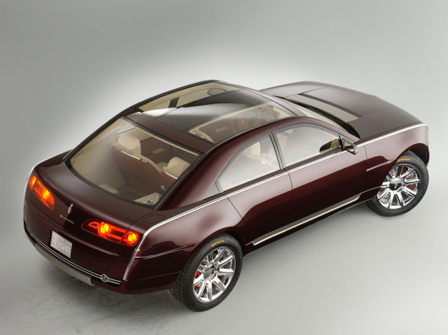 Обои картинки фото lincoln navicross concept 2003, автомобили, lincoln, 2003, concept, navicross