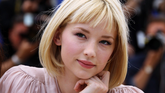 Обои картинки фото девушки, haley bennett, haley, bennett