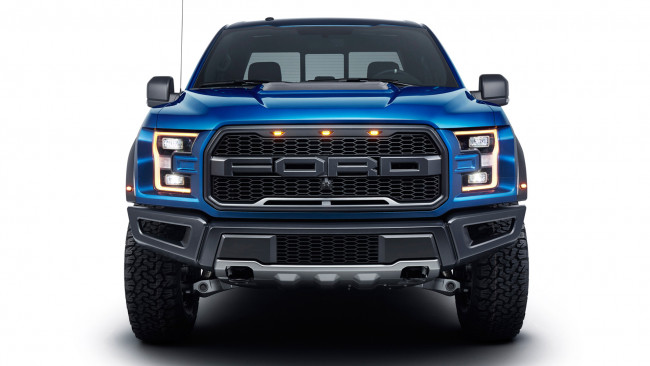 Обои картинки фото ford f-150 raptor 2017, автомобили, ford, f-150, внедорожник, 2017, raptor