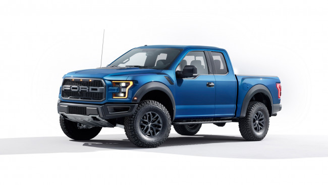 Обои картинки фото ford f-150 raptor 2017, автомобили, ford, f-150, raptor, 2017, внедорожник