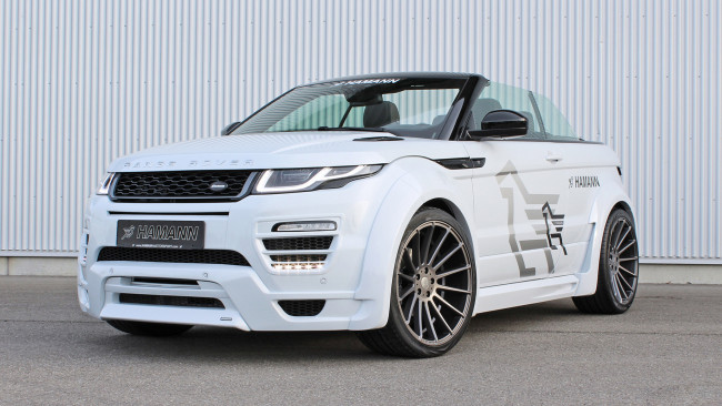 Обои картинки фото range rover hamann concept 2017, автомобили, range rover, 2017, range, rover, concept, hamann