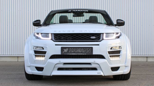 Обои картинки фото range rover hamann concept 2017, автомобили, range rover, range, rover, 2017, concept, hamann