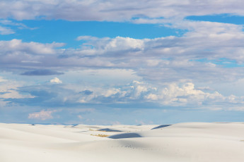 обоя white sands new mexico, природа, пустыни, песок, пейзаж, пустыня, mexico, new, sands, white