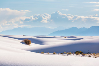 Картинка white+sands+new+mexico природа пустыни пустыня new sands white mexico песок пейзаж